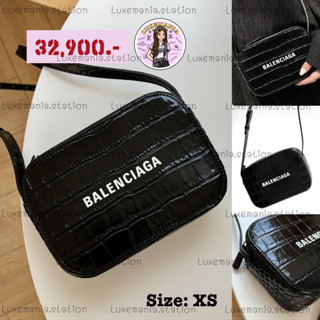 👜: New!! Balenciaga Camera Croc Size XS Bag‼️ก่อนกดสั่งรบกวนทักมาเช็คสต๊อคก่อนนะคะ‼️