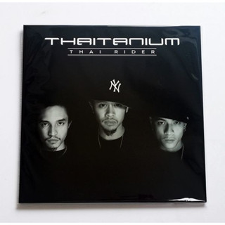 Thaitanium - Thai Rider (Translucent with Black Smoke Vinyl)