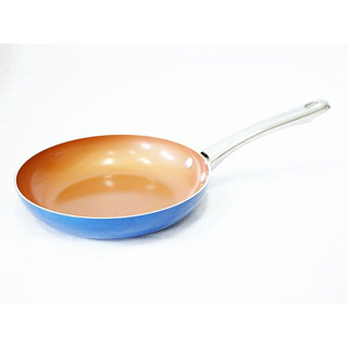 Frying Pan กระทะอลูมิเนียมเคลือบเทฟลอนทรงตื้น 25cm MEYER 01105D