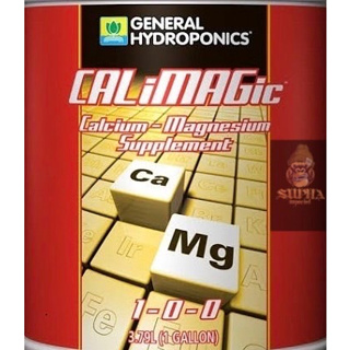 ปุ๋ย General Hydroponics Calimagic - แคลเซียม แมคนีเซียมธาตุรองที่พืชต้องการนโตรเจนต่ำ ขนาดแบ่ง 50/100/250ml