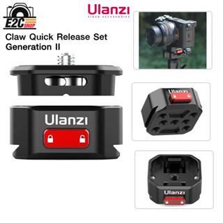 Ulanzi Claw II Quick Release System (Generation II) ขาตั้งกล้อง 1/4 นิ้วสําหรับกล้อง Dslr Gopro