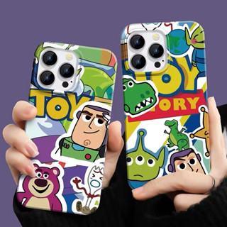 ❤️จัดส่งทันที❤️เคสไอโฟน11/12/13/14 Pro max Buzz Lightyear Cute Toy Black Case For iPhone 11,12,13,14,12PM,13PM,14PRO