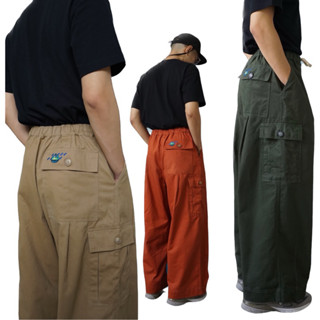 กางเกงขายาว กางเกงทรงบอลลูน [Cotton Easy Balloon Pants]