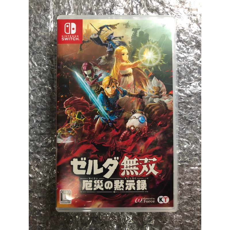 [NSW] Nintendo Switch - Hyrule Warriors : Age of Calamity [JAPAN] [JP]