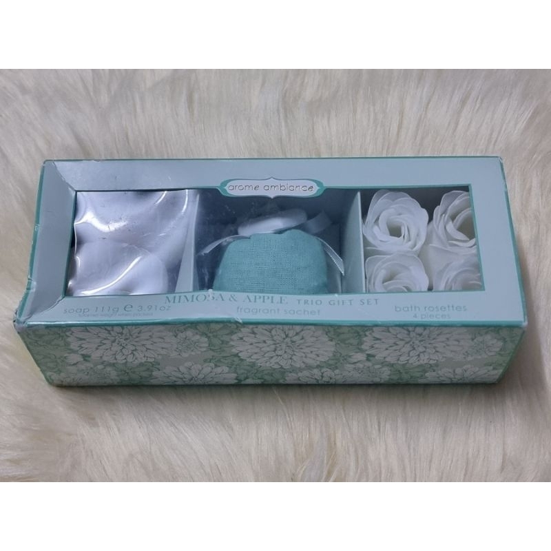 arome ambiance mimosa&amp;apple trio gift
