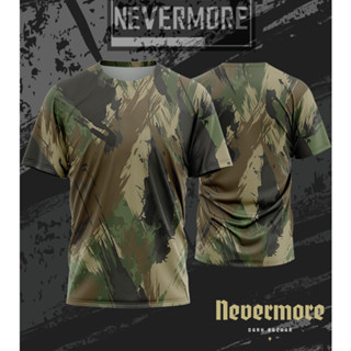 NEVERMORE T-SHIRT 3D  ใส่ได้ทั้งชายและหญิง