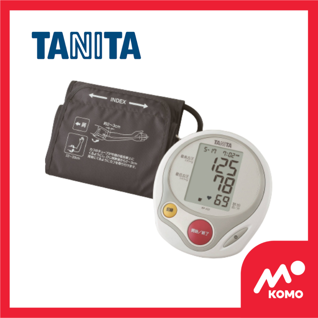 Tanita เครื่องวัดความดัน BP-222 รับประกัน 3 ปี by komo