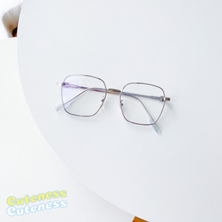 แว่นตากรองแสงหน้าจอคอมและมือถือ [cnew0031] [cuteness.eyewear]