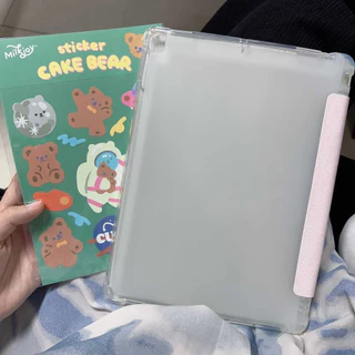 ✨พร้อมส่ง✨เคสไอแพด Pro11 2024 Air7/6 Gen9 Gen12 Air5 เคสiPad mini7 เจ้าหญิง Gen8 Air4 Gen10 CaseiPad
