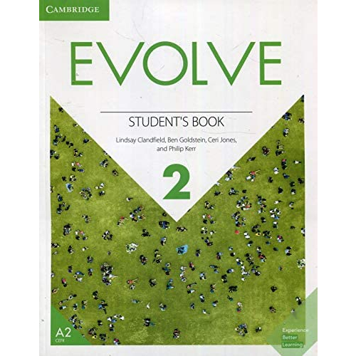 c111 9781108405249 EVOLVE 2 (CEFR A2): STUDENT'S BOOK