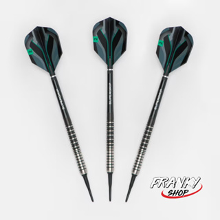 ลูกดอกเปลี่ยนหัวได้ ลูกดอกปาเป้าปลายพลาสติก รูปทรงหางมาตรฐาน Plastic-Tip Darts