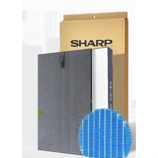 SHARP เครื่องฟอกอากาศ filter 3pcs KC-CD30-W