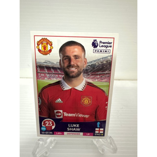 2023 Panini Premier League Sticker Manchester United