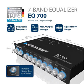 ปรี7แบน BLAUPUNKT EQ700