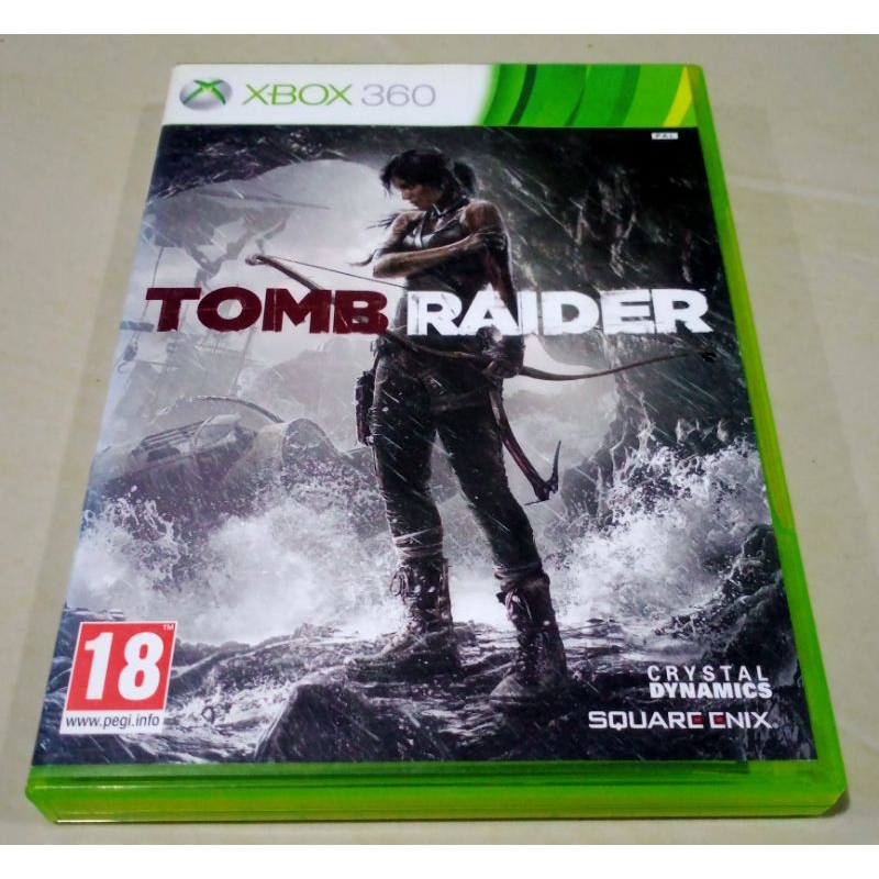แผ่นแท้ Xbox 360 Tomb Raider