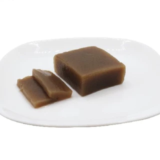 MOKI บุกก้อนผสมสาหร่าย 200 กรัม (FK0070-1) บุกก้อน ไม่มีแป้ง บุกเพื่อสุขภาพ คีโต konjac Cake with Seaweed