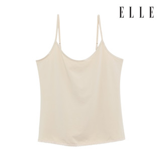 ELLE Lingerie I CAMISOLE เสื้อบังทรงสายเดี่ยวตัวยาว I LH2714BE