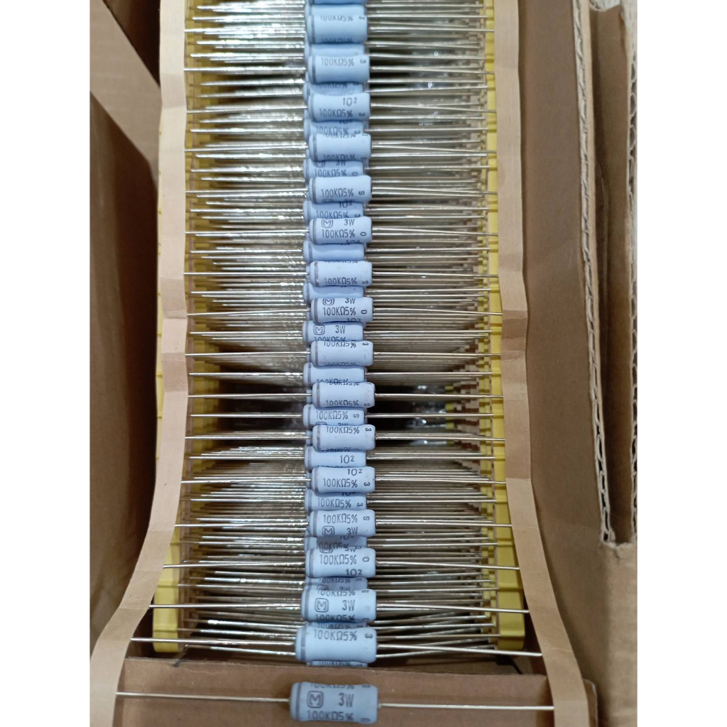 100K 3W KOA /Panasonic  ราคา/1 ตัว