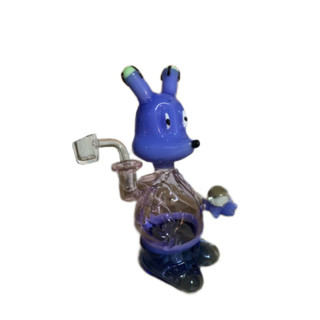 High med – mr. Mouse glass dab rig 16 cm