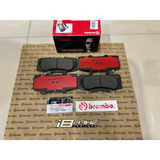 ผ้าเบรคหน้า Brembo รุ่น Ceramic สำหรับ HILUX VIGO CHAMP 4x2 Prerunner 4x4 (2.5 2.7 3.0)