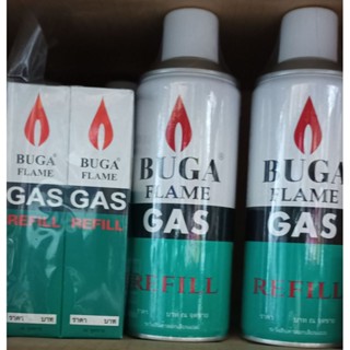 บูก้า buga กระป๋องเติม refill 50ml/300ml