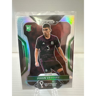 2022 Panini Prizm FIFA World Cup Qatar Soccer Cards Mexico