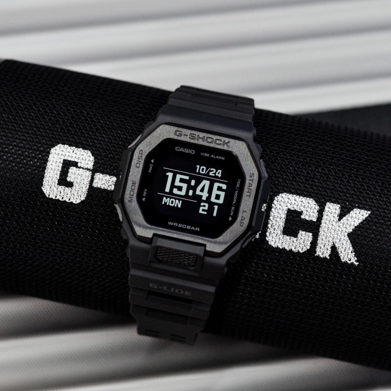 [Bluetooth®]🎁CASIO G-SHOCK GBX-100NS-1 ของแท้ 100% พร้อมส่ง ประกัน 1 ปี