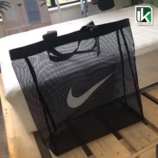 พร้อมส่ง✅ถุงผ้า ผ้าตาข่าย ไลลอน ถุงช๊อปปิ้ง ถุงไนกี้ Nike shopping bag Nylon