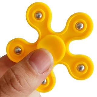 พร้อมส่ง ✨​สปินเนอร์​ (Spinner) 5 เหลี่ยม​ มีเหล็กถ่วงสมดุล ของเล่นเด็ก
