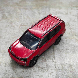 Tomica โมเดลรถเหล็กโทมิก้า  NISSAN X- TRAIL  2008  NO.75 S = 1/62