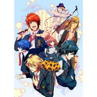 ดีวีดี Uta no Prince-sama Maji Love 1000% อุตะปรินซ์ รัก 1000% ของเจ้าชายไอดอล ภาค1-2 (พากย์ไทย)