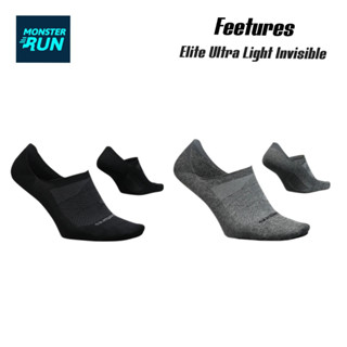 ถุงเท้าแบบซ่อนขอบ Feetures Elite Ultra Light Invisible