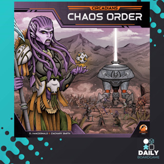 Circadians : Chaos Order [Boardgame]