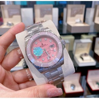 นาฬิกา R Lex sub pink ceramic ขนาด 40mm