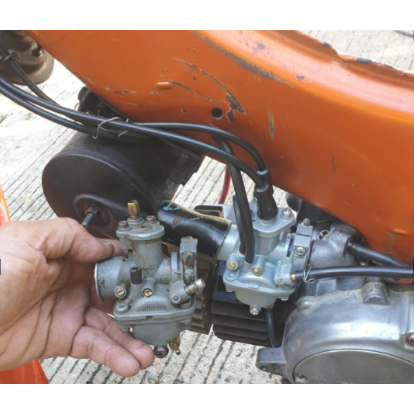 คาบูY80 คาร์บูเรเตอร์ยามาฮ่า PW80 PW 80 Y Zinger ยามาฮ่า PW80 1983-2006