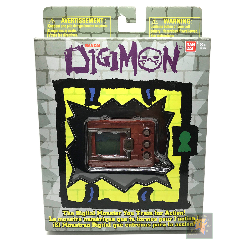 Digimon V pet 20th US Wave 1 Bandai Original BROWN COLOR พร้อมส่งใน 2 ชม.