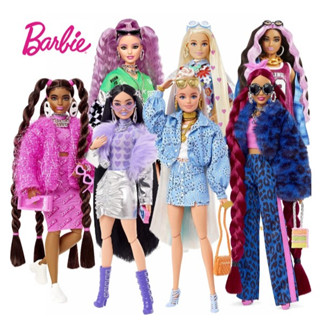 พร้อมส่ง ตุ๊กตาบาร์บี้ barbie extra