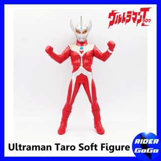 Ultraman Taro Soft Figure โมเดล ฟิกเกอร์ ตัวซอฟ อุลตร้าแมน ทาโร่ สภาพดี สวยใหม่มาก