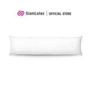 SiamLatex Cuddle Body Pillow หมอนขนาดใหญ่ หมอนบอดี้พิลโล่ ผลิตจาก โพลีเกรดพรีเมี่ยม หุ้มด้วยผ้าคอตตอน หมอนกอดใบใหญ่ หมอนใยสังเคราะห์ หมอนคนท้อง