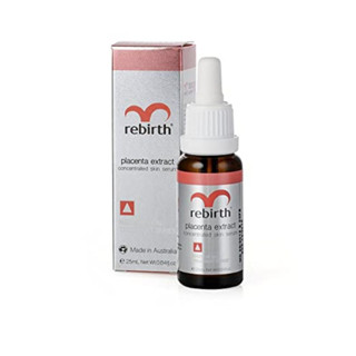 Rebirth Placenta Extract Concentrate Serum 25ml - เซรั่มต่อต้านริ้วรอย ความกระจ่างใส และการฟื้นฟูผิว