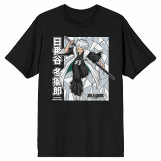 Bleach - Toshiro Hitsugaya T-Shirt เสื้อผ้าคู่รักชายหญิง