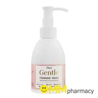 DAYY GENTLE FEMININE WASH 150 ML.เดย์ เจนเทิล เฟมินิน วอช ผลิตภัณฑ์ทำความสะอาดจุดซ่อนเร้น 150มล.