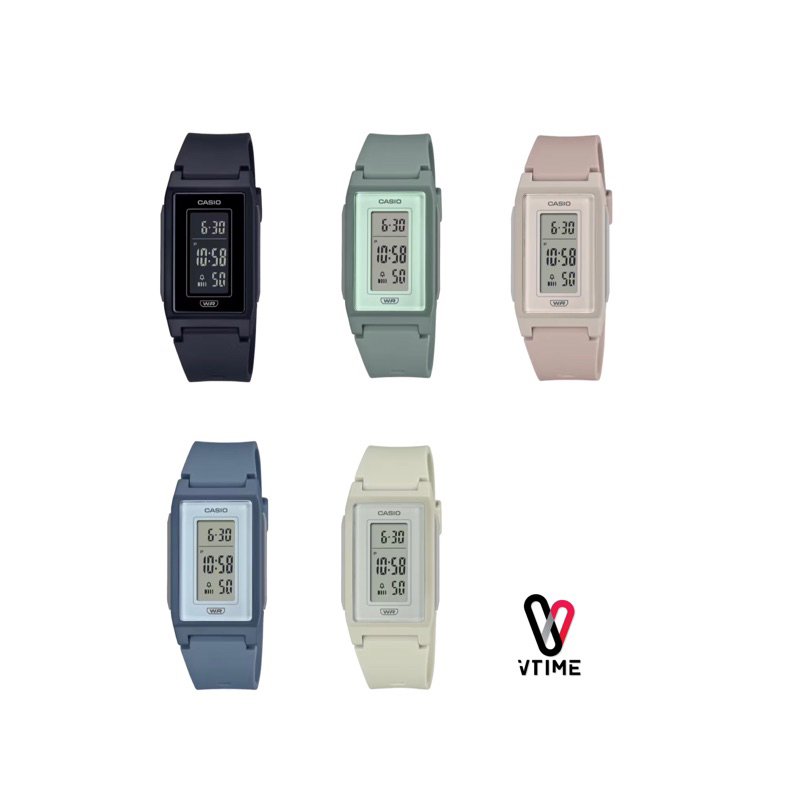 CASIO นาฬิกาข้อมือ รุ่น LF-10WH-1DF LF-10WH-2DF LF-10WH-3DF LF-10WH-4DF LF-10WH-8DF