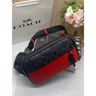 599 Coach  EDGE BELT BAG IN COLORBLOCK