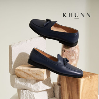 KHUNN (คุณณ์) รองเท้า รุ่น Patrick สี Darkblue (Pre-Order)