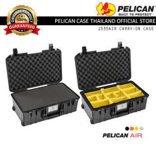 Pelican 1535 Air Carry On Case - กันน้ำกันกระเเทกมีล้อลาก [ช่องเเท้ 💯%]