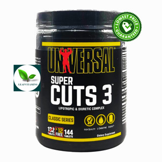 Universal Nutrition Super Cuts 3 / 144 Tablets