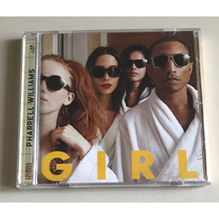 ซีดีเพลง ของแท้ ลิขสิทธิ์ มือ 2 สภาพดี...ราคา 250 บาท “Pharrell Williams” อัลบั้ม “G I R L”