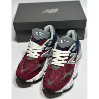 New Balance 9060 (size39-45) Dark Red White