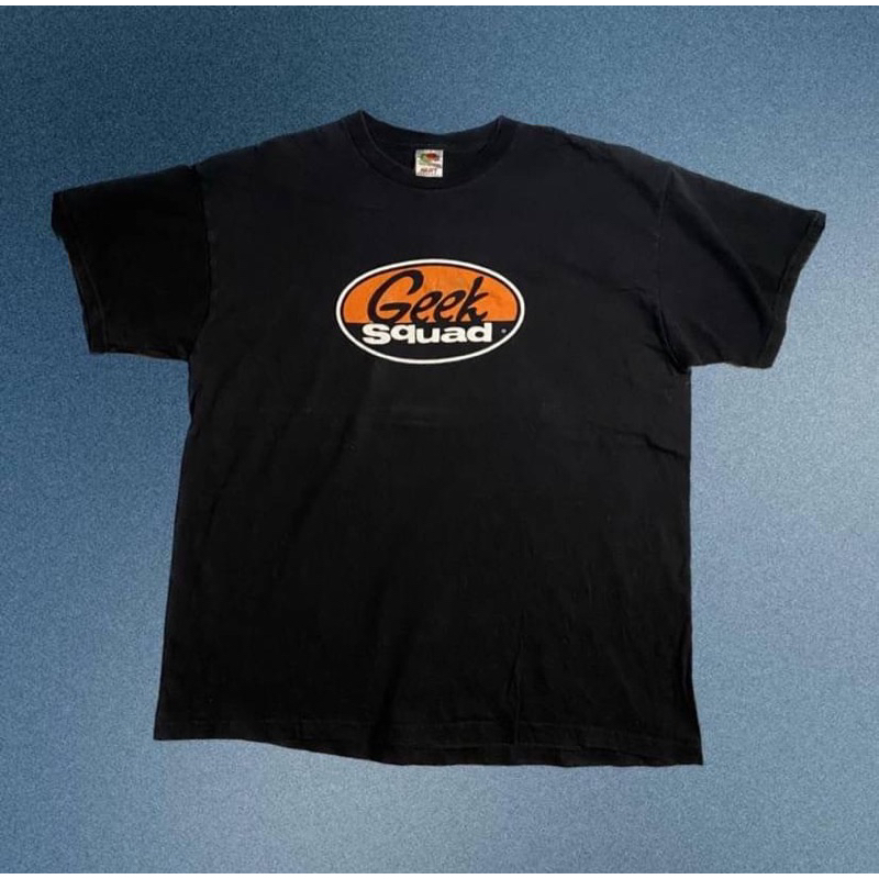 เสื้อ Geek squad (ป้ายfruit)